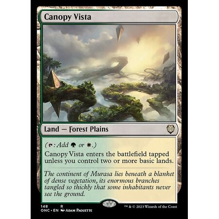 Canopy Vista