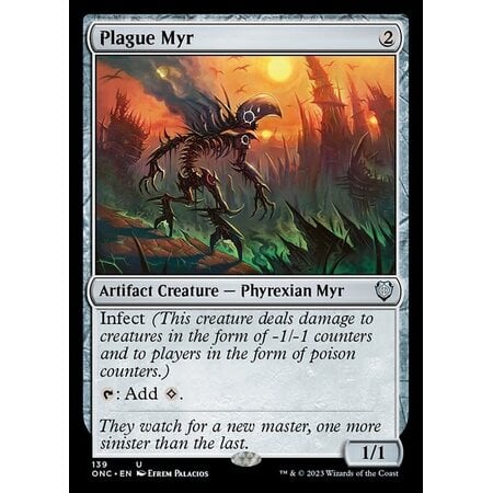 Plague Myr