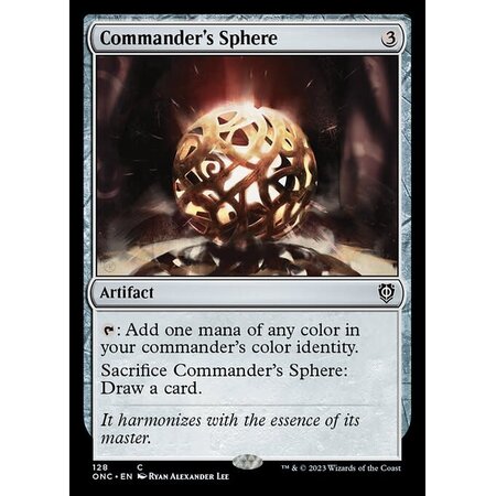 Commander's Sphere