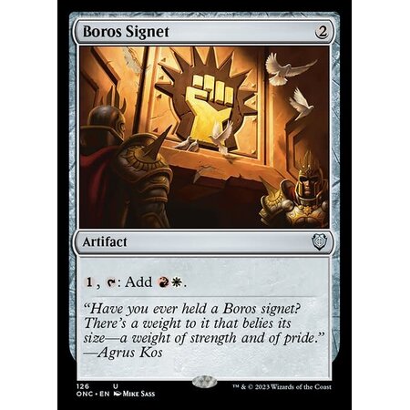 Boros Signet