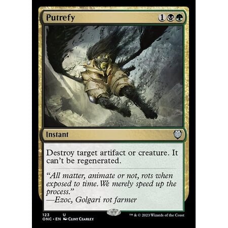 Putrefy