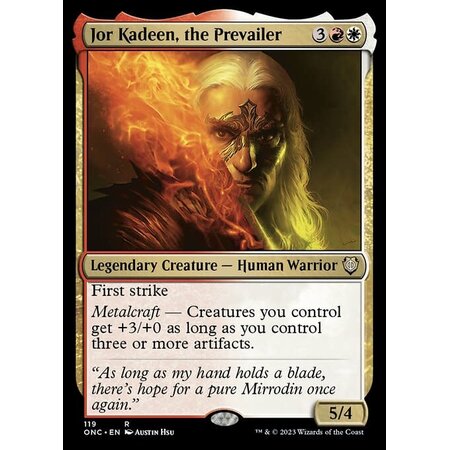 Jor Kadeen, the Prevailer