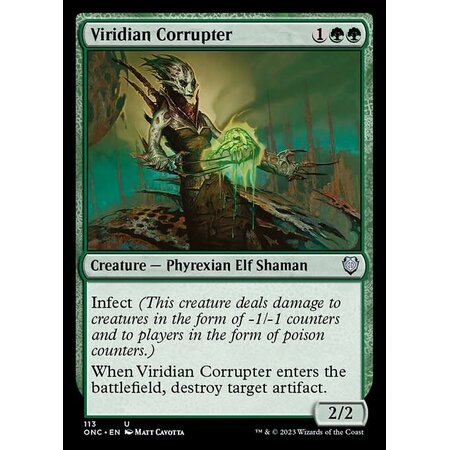 Viridian Corrupter