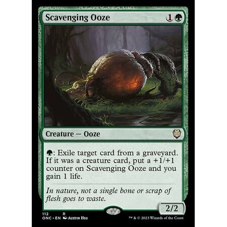 Scavenging Ooze