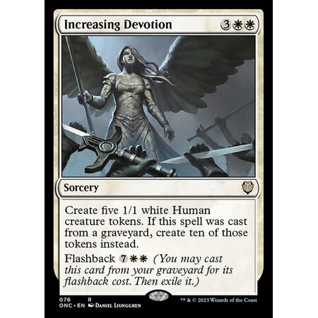 Increasing Devotion