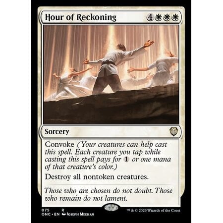Hour of Reckoning