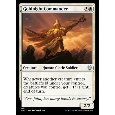 Goldnight Commander