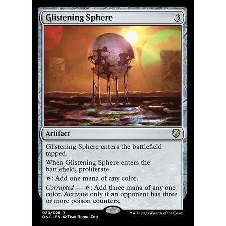 Glistening Sphere