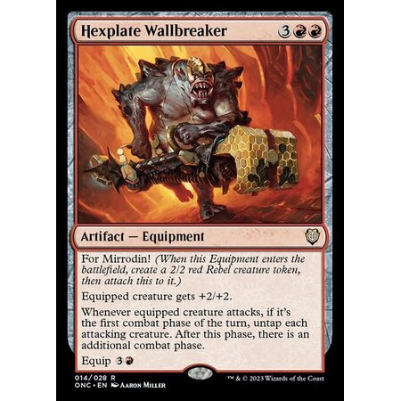 Hexplate Wallbreaker