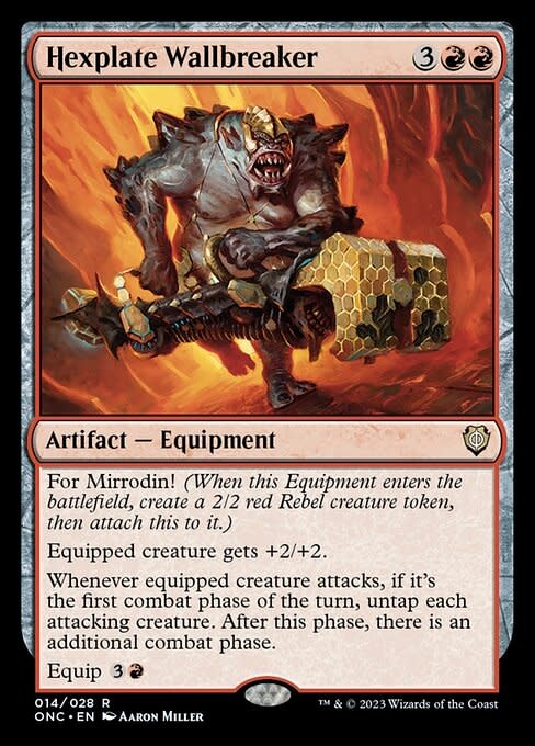 Hexplate Wallbreaker
