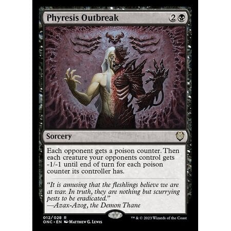 Phyresis Outbreak