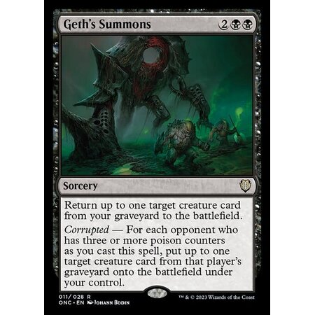 Geth's Summons