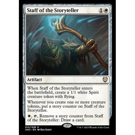 Staff of the Storyteller