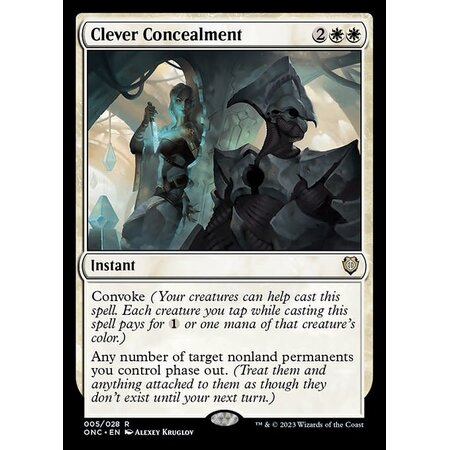 Clever Concealment