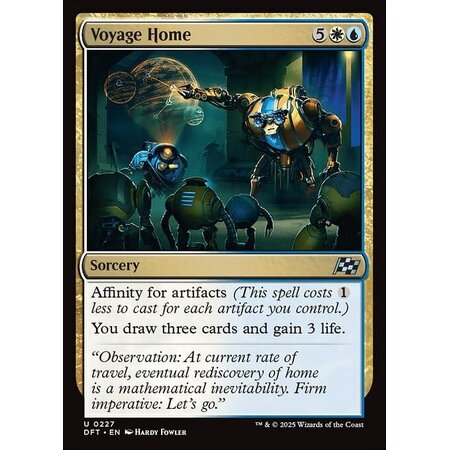 Voyage Home - Foil