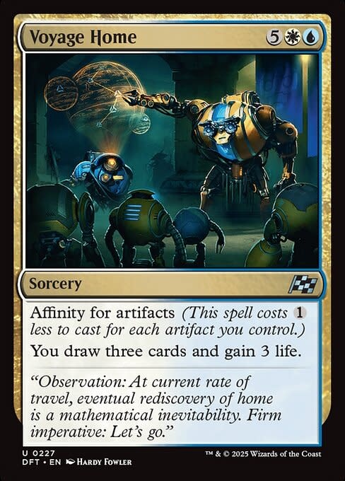 Voyage Home - Foil
