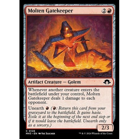 Molten Gatekeeper - Foil