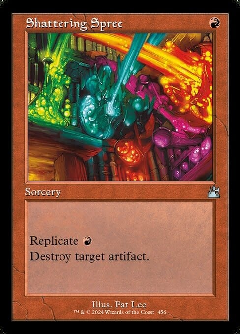 Shattering Spree - Foil