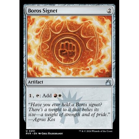 Boros Signet - Foil