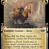 Bill the Pony - Silver Foil