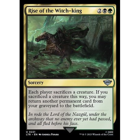 Rise of the Witch-king - Foil