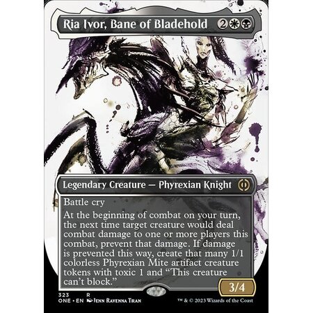 Ria Ivor, Bane of Bladehold