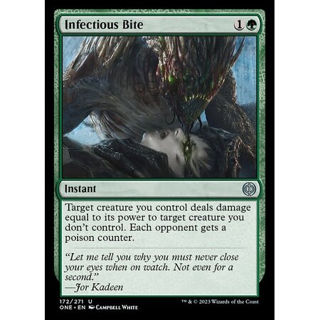 Infectious Bite