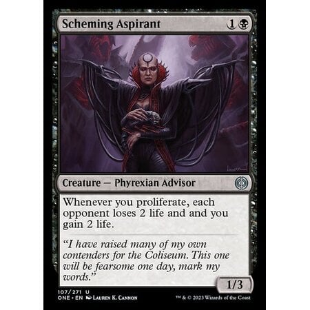 Scheming Aspirant