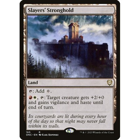 Slayers' Stronghold
