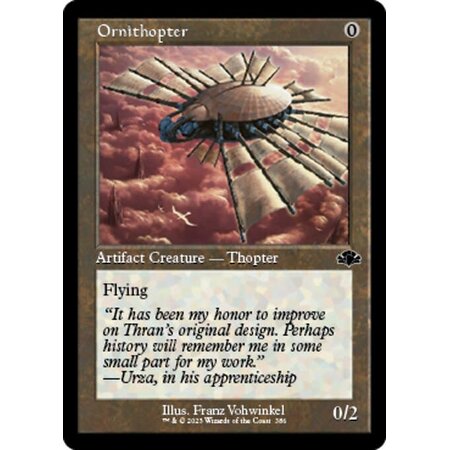Ornithopter