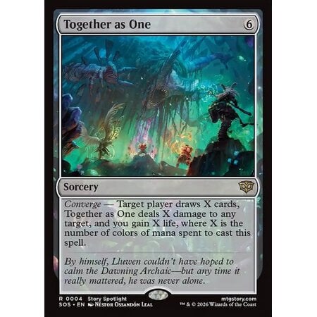 Together as One