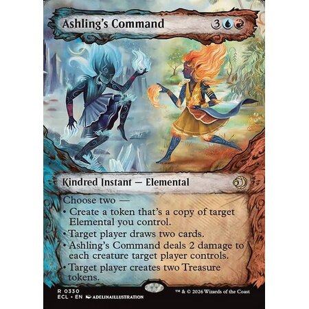 Ashling's Command - Foil