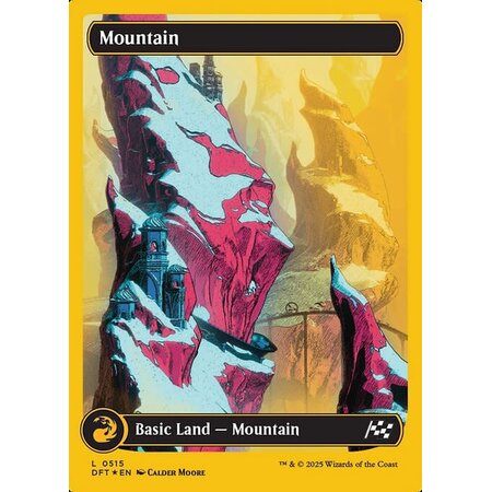 Mountain (515) - First Place Foil