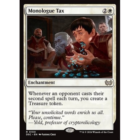 Monologue Tax