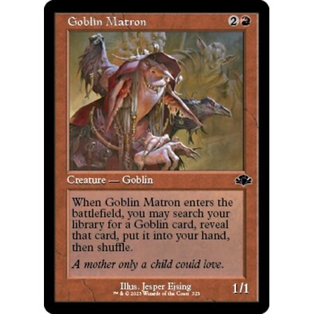 Goblin Matron - Foil