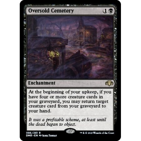 Oversold Cemetery