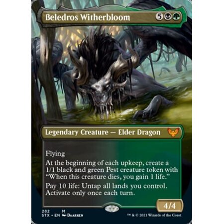 Beledros Witherbloom - Foil