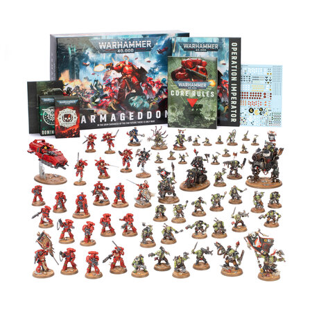 PREORDER - Warhammer 40,000: Armageddon - 11th Edition Launch Box