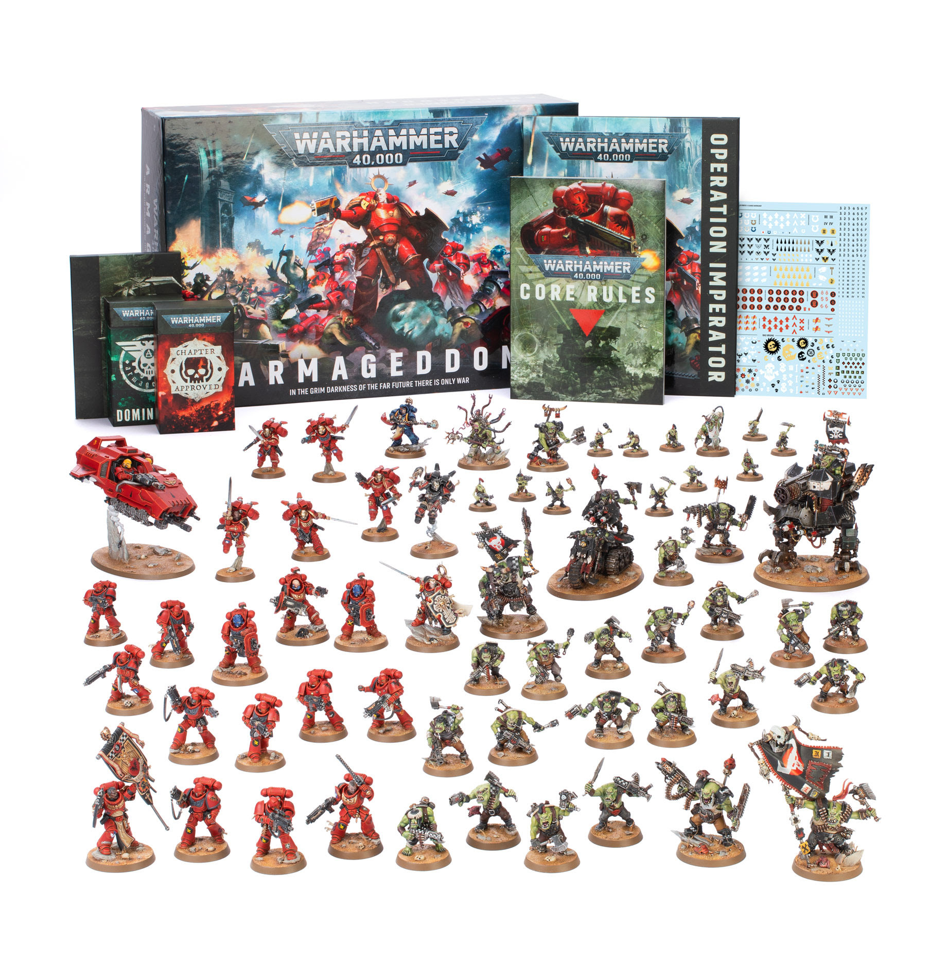 PREORDER - Warhammer 40,000: Armageddon - 11th Edition Launch Box