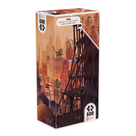 500 - Puzzle Twist - Ancient City