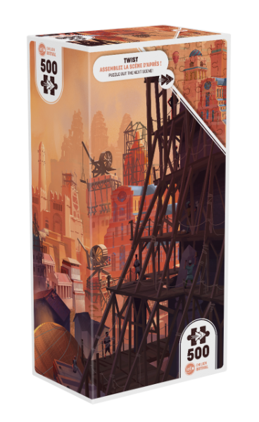 500 - Puzzle Twist - Ancient City