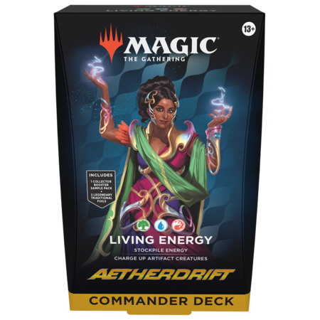 MTG - Aetherdrift - Commander Deck - Living Energy