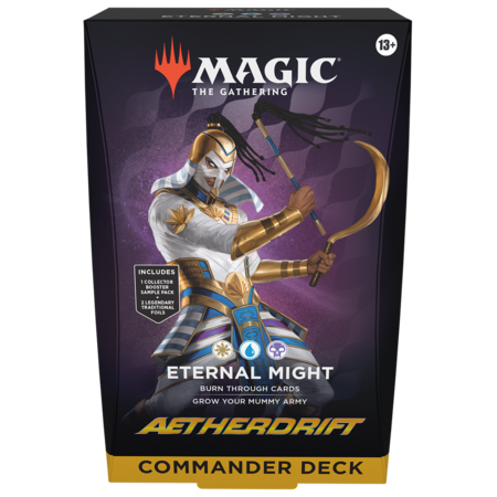 MTG - Aetherdrift - Commander Deck - Eternal Might