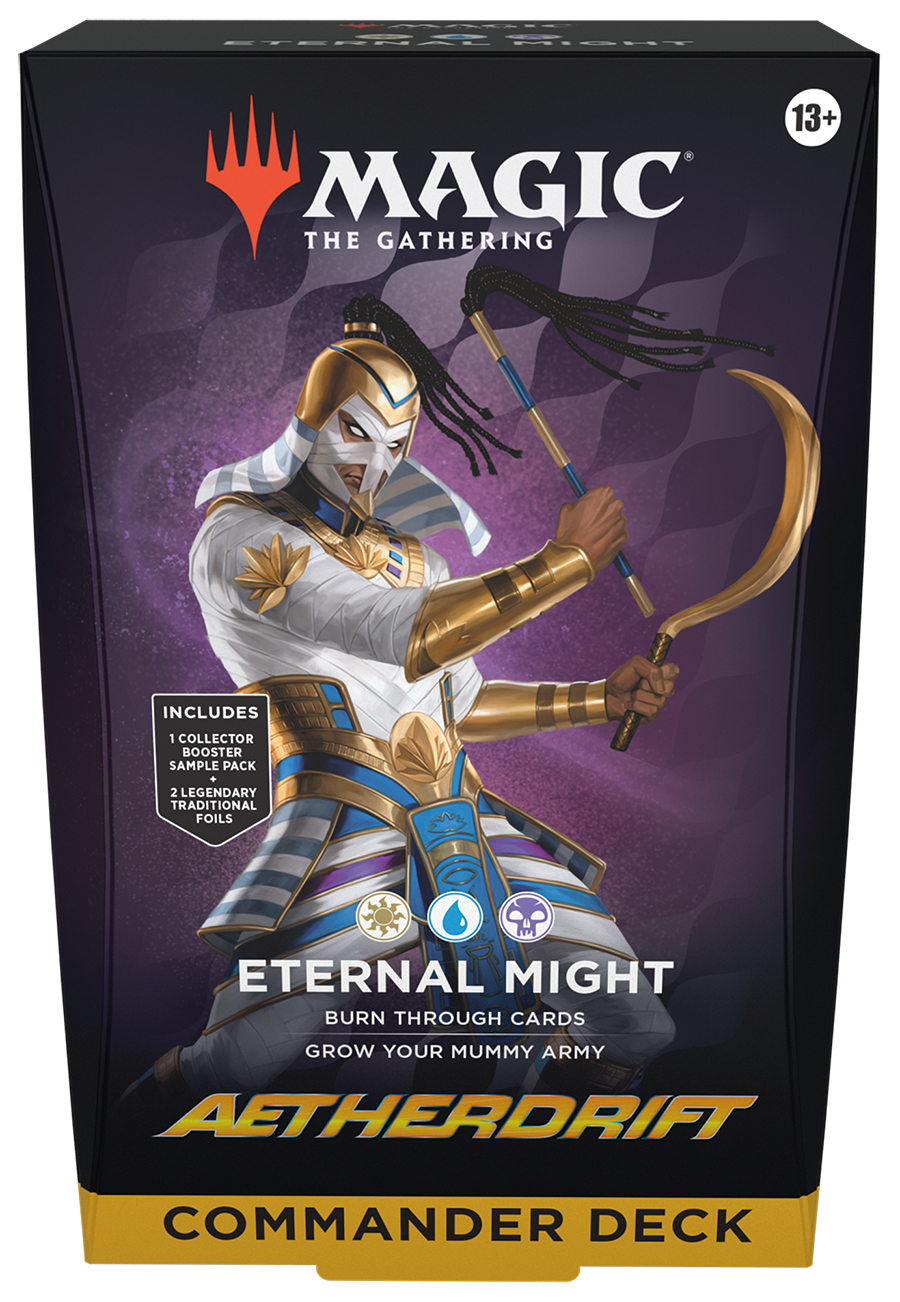 MTG - Aetherdrift - Commander Deck - Eternal Might