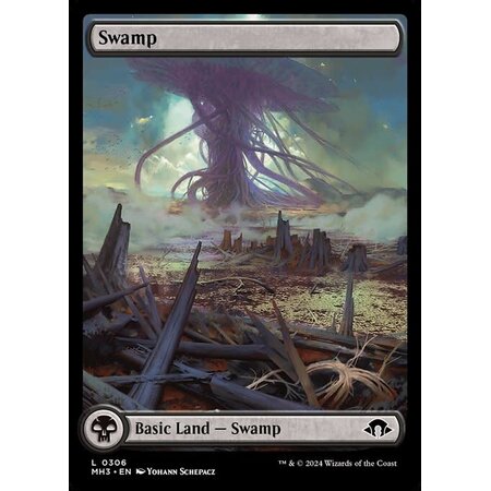 Swamp (306) - Foil
