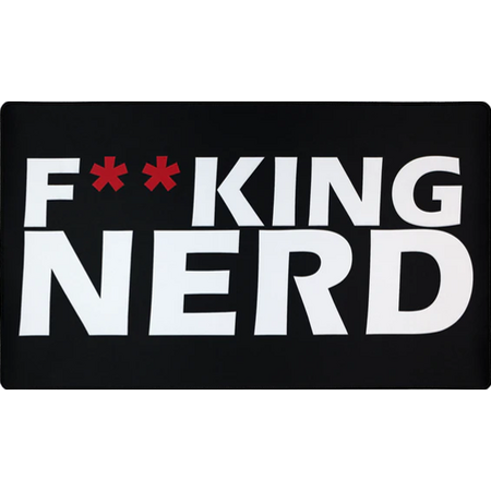 Freaking Nerd Playmat