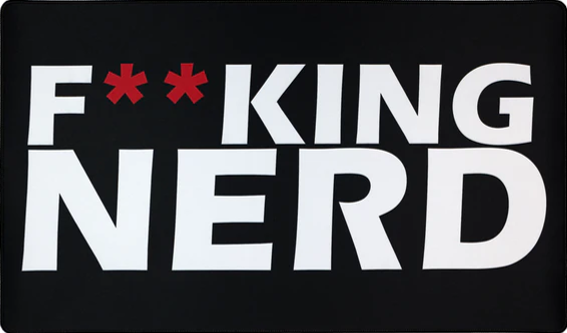 Freaking Nerd Playmat