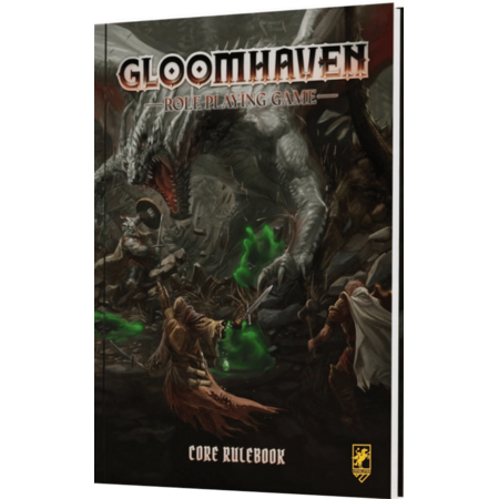 Gloomhaven: The RPG Core Rulebook