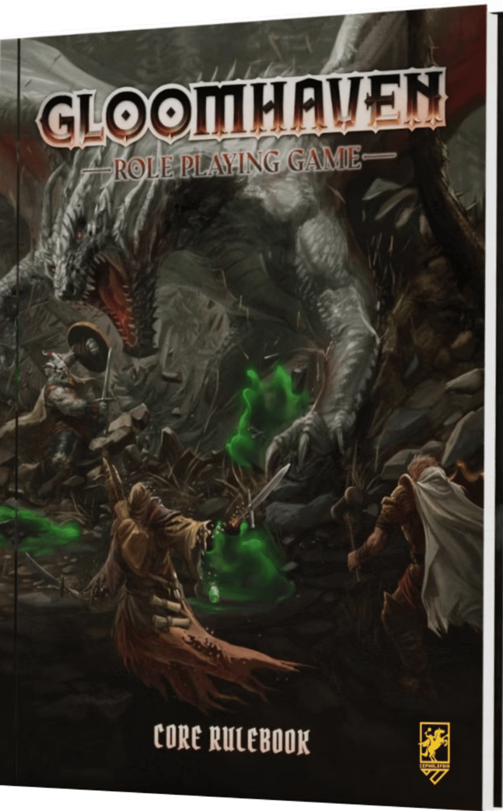 Gloomhaven: The RPG Core Rulebook