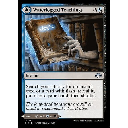 Waterlogged Teachings